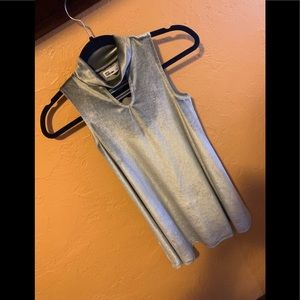Girls velvet shift dress